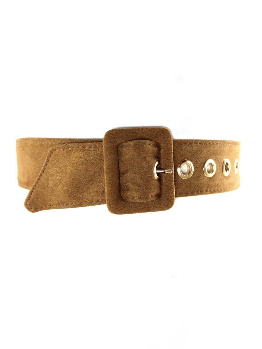 Ж45 No name галстучный коричневый Ж45027-0002