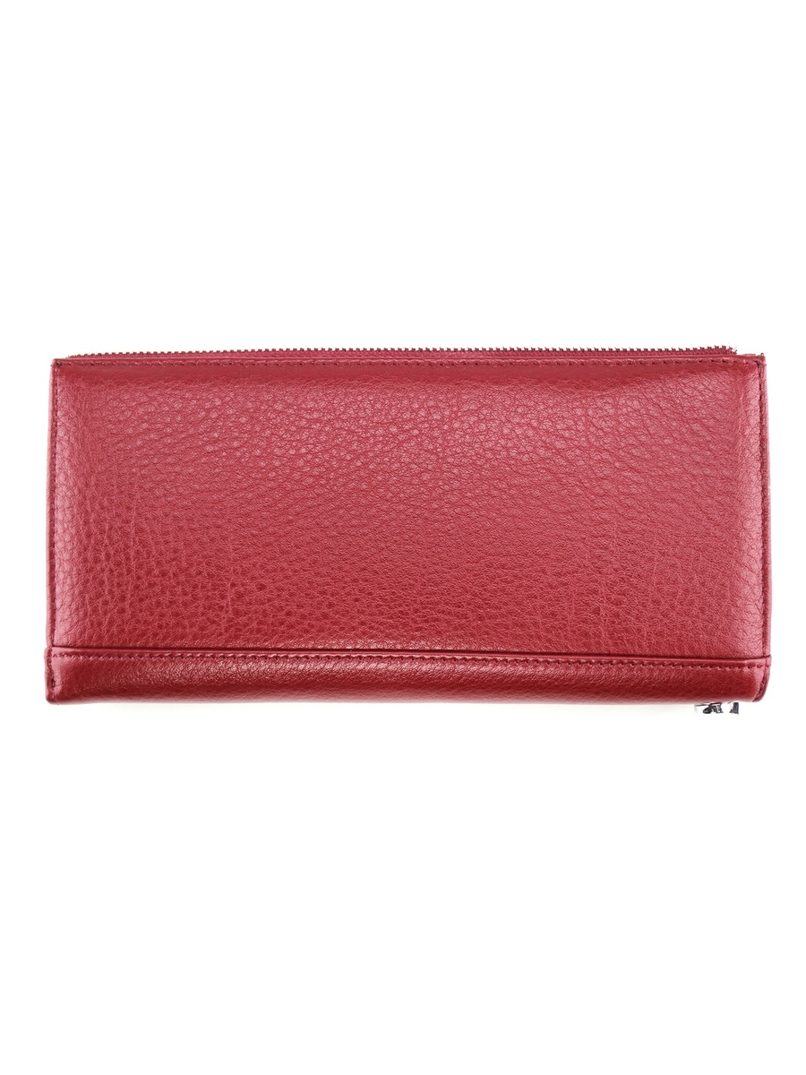 Кошелек женский No name 3-9701-3 d.red