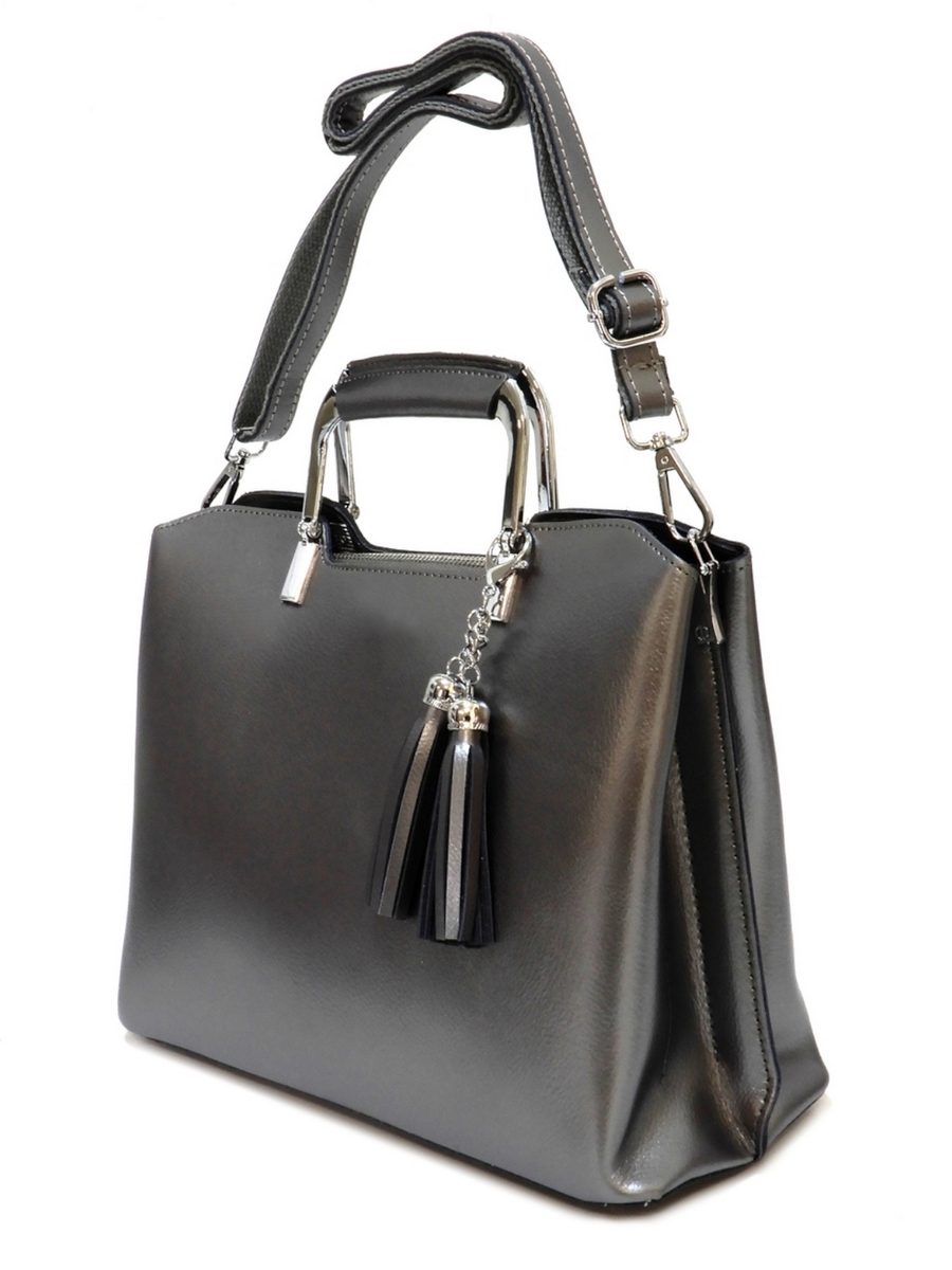 Сумка женская No name 1540-220# pearly black