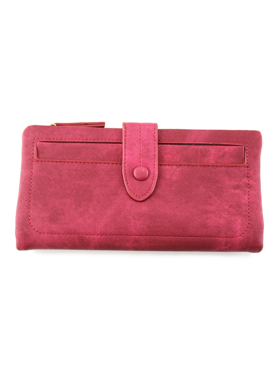 Кошелек женский No name 8850 red