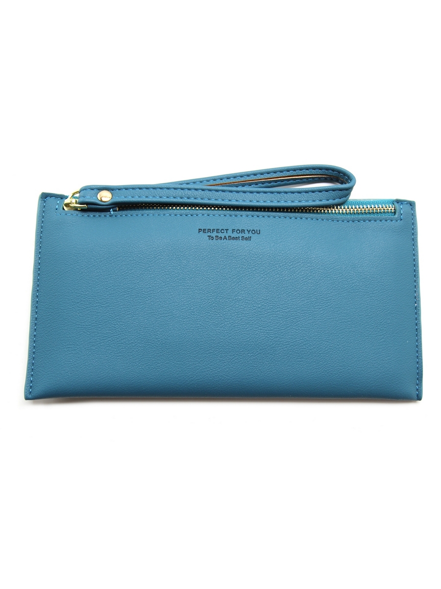 Кошелек женский No name HC6913-00403121 бирюзовый
