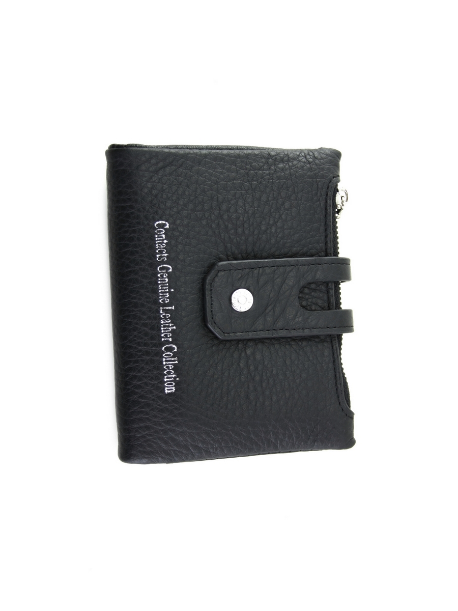 Кошелек женский Contacts M1238 black