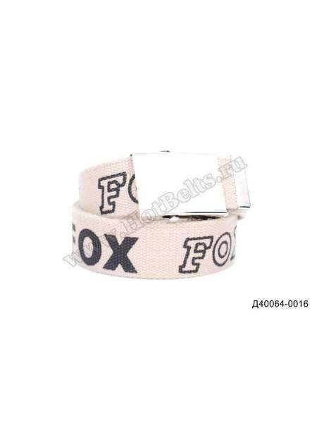 Ремень Fox Д40064-0016