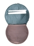 Кошелек женский No name 81-8002-5 d.green