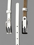 Ж15 Chrome KSL-A-8 рамка белый Ж15141-0010