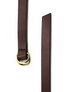 Ж15 Chrome KSL-A-23 кольцо коричневый Ж15140-0002