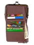 Кошелек женский No name FW-2222#-L815# grape violet