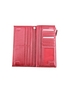 Кошелек женский No name 3-9701-3 d.red