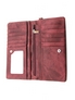 Кошелек женский No name Y666 maroon