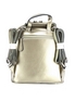Рюкзак женский No name A-393# silvery