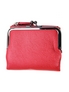 Кошелек женский No name FW-2222#-L815# red wine