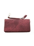 Кошелек женский No name Y666 maroon