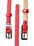 Ж15 Chrome KSL-A-8 рамка красный Ж15141-0004